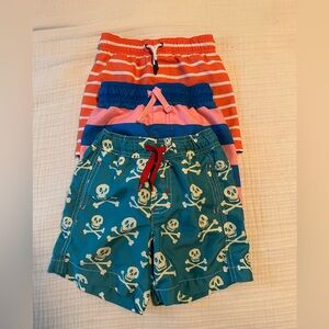 Bundle of 2T swim shorts
